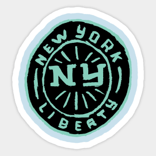 New York libeeerty 04 Sticker